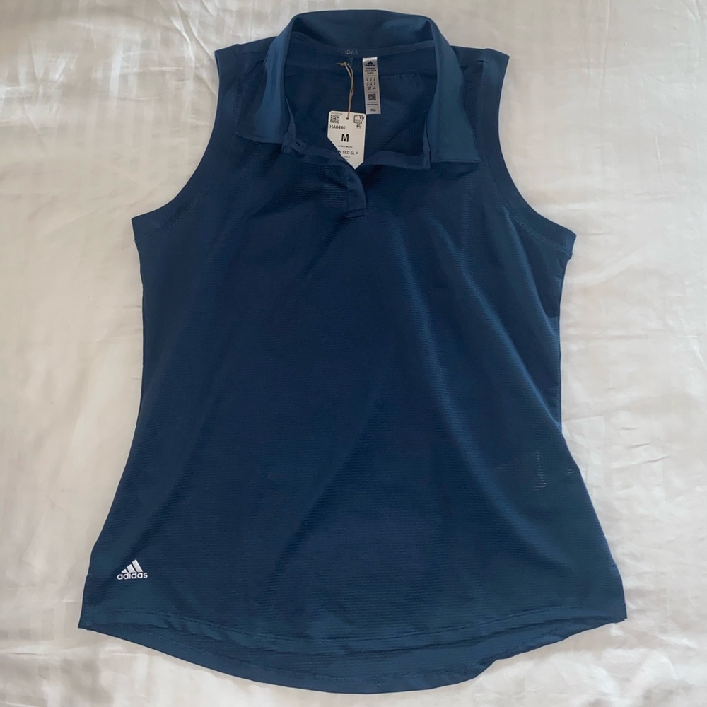 Sleeveless Polo Shirt